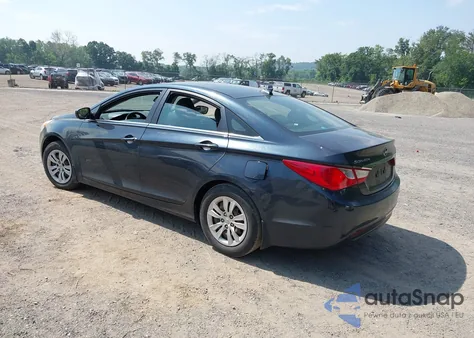 2012 Hyundai Sonata Gls from USA, damaged, VIN 5NPEB4AC3CH402666